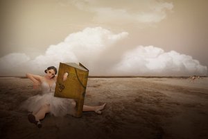 A história surreal da bailarina de Christine von Diepenbroek