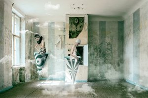 Sala das Nuvens Surreal de Christine von Diepenbroek