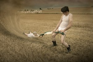 Vácuo do Campo Surreal de Christine von Diepenbroek
