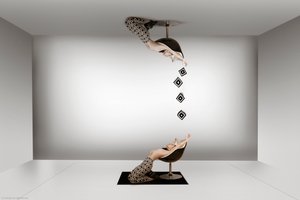 Figuras Invertidas Surreais de Christine von Diepenbroek