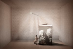 Contemplação surreal do nu de Christine von Diepenbroek