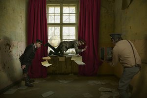 Descoberta de uma sala surreal de Christine von Diepenbroek