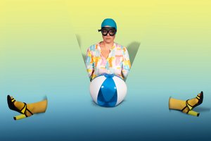 Pop Art vibrante de verão de Christine von Diepenbroek