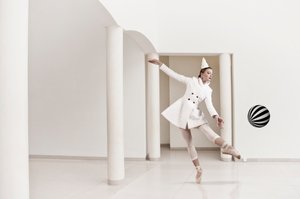 A Dança Fantasiosa da Bailarina de Christine von Diepenbroek