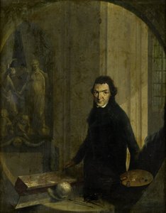 Auto-retrato de Christoffel Frederik Franck