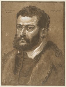 Busto de um homem barbudo (Doge Giovanni Cornaro)