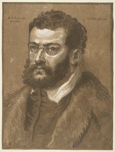 Bust of a Bearded Man Doge Giovanni Cornaro, 1632-1636. de Christoffel Jegher