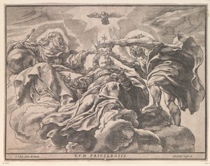 Coroação de Maria de Christoffel Jegher