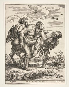 A Marcha de Sileno de Christoffel Jegher