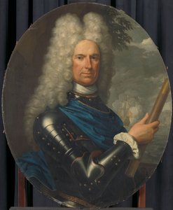 Retrato do contra-almirante Arent van Buren de Christoffel Lubienitzki