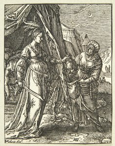 Judite com a cabeça de Holofernes de Christoffel van
