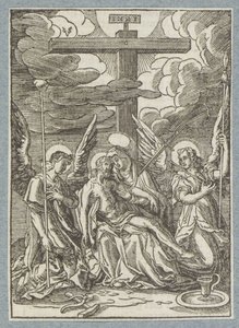 Tremor de Cristo de Christoffel van Sichem (II)