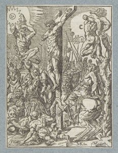 Cristo na cruz de Christoffel van Sichem (II)
