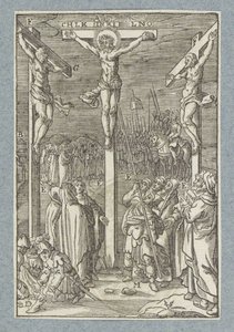 Cristo na cruz de Christoffel van Sichem (II)