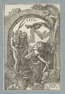 Cristo no limbo de Christoffel van Sichem (II)
