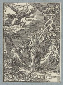 Expulsão do paraíso de Christoffel van Sichem (II)