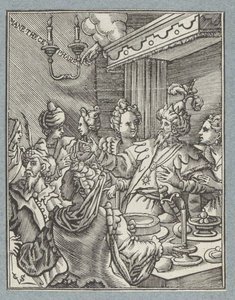Festa de Belsazar de Christoffel van Sichem (II)