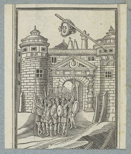 Chefe de Holofernes de Christoffel van Sichem (II)