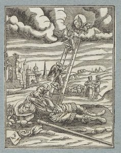 Escada de Jacob de Christoffel van Sichem (II)
