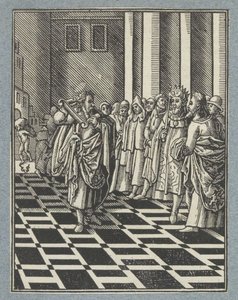 Jeremias e o jugo da Babilônia de Christoffel van Sichem (II)