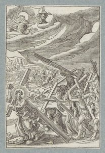Seja feita a sua vontade na terra como no céu de Christoffel van Sichem (II)