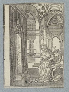 Manassés na prisão de Christoffel van Sichem (II)