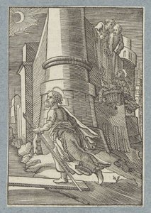 O vôo de Paulo de Damasco de Christoffel van Sichem (II)