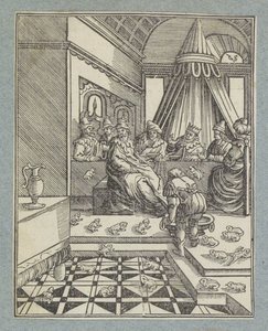 Praga dos sapos de Christoffel van Sichem (II)