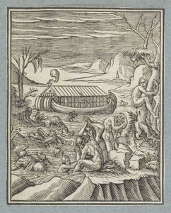 Inundação de Christoffel van Sichem (II)