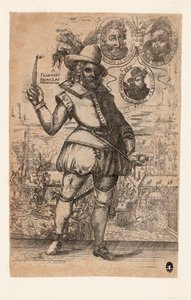 François Ravaillac 1578-1610, o assassino do rei Henrique IV da França. de Christoffel van Sichem
