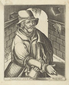 John Hus em Merhern, c. 1650 de Christoffel van Sichem