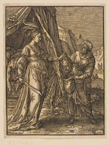 Judite com a cabeça de Holofernes