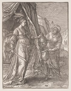 Judite com a cabeça de Holofernes