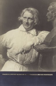 Bertel Thorvaldsen, escultor dinamarquês de Christoffer Wilhelm Eckersberg