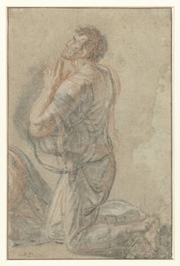 Santo Afra recebido por St Ulrich de Christoph Amberger