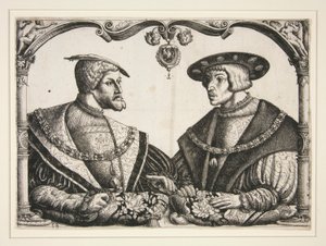 Imperadores Carlos V e Ferdinando I