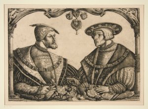 Imperadores Carlos V e Fernando I