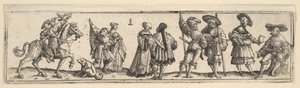Lansquenets e senhoras, 1531.