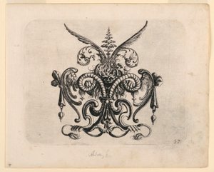 Placa 37, de Neüw Grotteßken Buch (Novo livro grotesco)