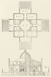 Os quatro livros de arquitetura de Andrea Palladio, 1570 de Christoph Krieger