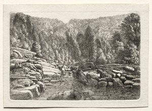 Água nas Montanhas, c. 1790-1800.