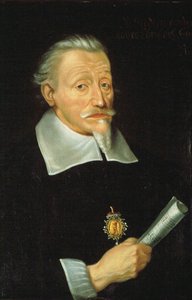 Heinrich Schutz, compositeur barroco allemand - Retrato do compositor Heinrich Schuetz (1585-1672), de Spetner, Christoph (ca. 1615-após 1664). Óleo sobre tela, c. 1650-1660. Coleção Particular de Christoph Spetner