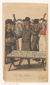 Vendedor de canções
Neue Lieder (título sobre o objecto)