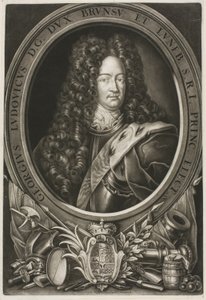 Georg Ludwig, Duque de Brunswick