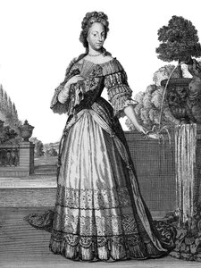 retrato de Maria Josefa da Áustria