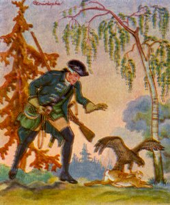 Hasenbeize / Pickle de coelho (litografia a cores)