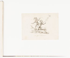 Os bons caçadores, as palhaçadas dos macacos ou as diferentes ações da vida humana representadas pelos macacos de Christophe Huet