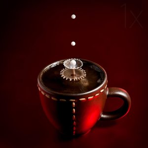 Salpico de café com leite de Christophe Kiciak