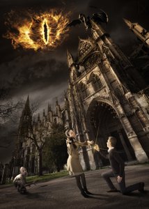 Fantasia Negra Épica na Catedral de Christophe Kiciak