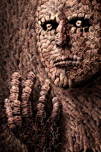 O rosto das mãos de Christophe Kiciak
